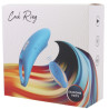 Generique Cockring vibrant Shark 29mm Bleu